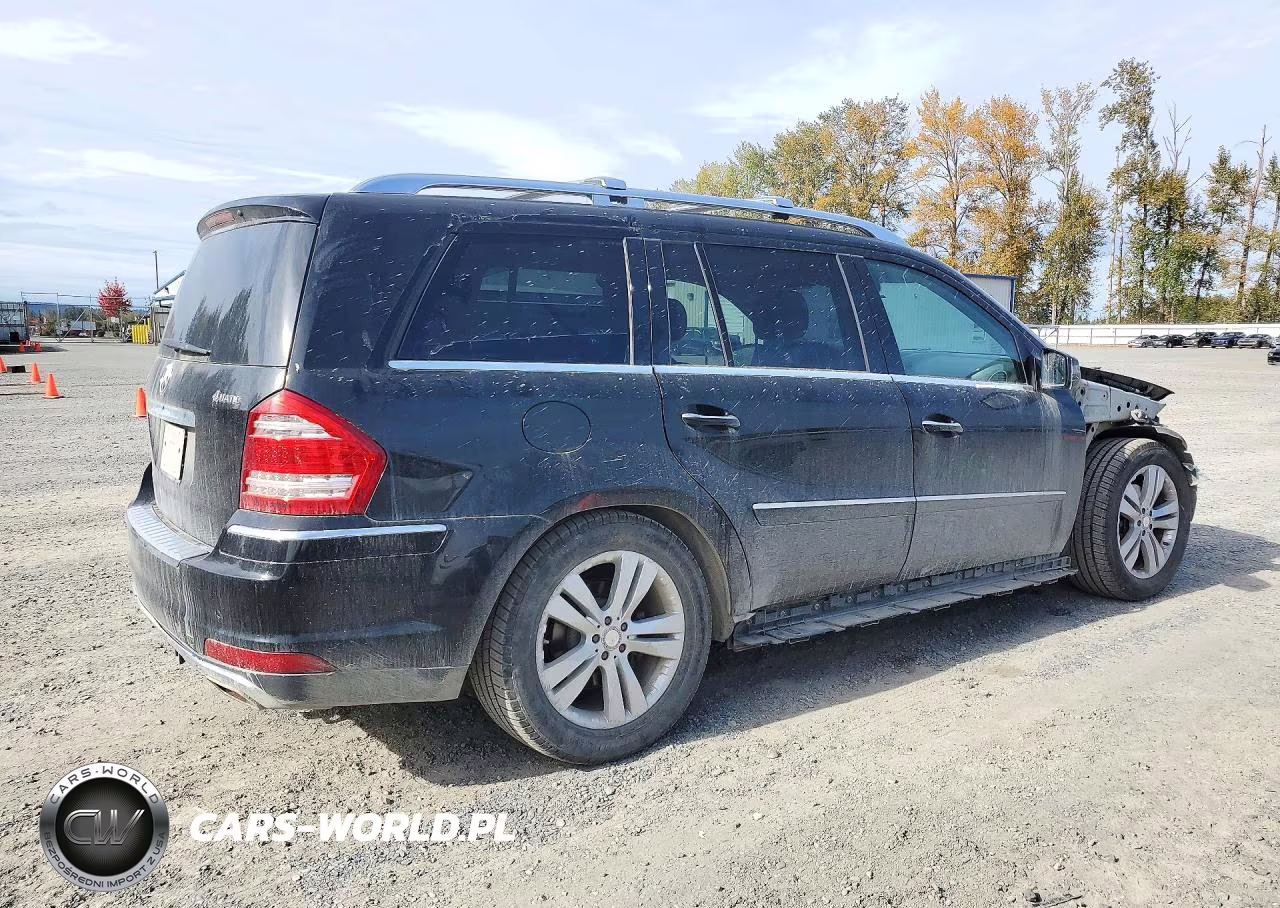 2011 Mercedes-Benz Gl 450 4Matic VIN:4JGBF7BE2BA653124 - 3
