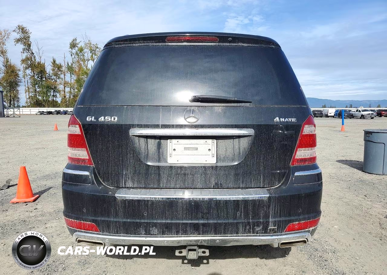 2011 Mercedes-Benz Gl 450 4Matic VIN:4JGBF7BE2BA653124 - 6
