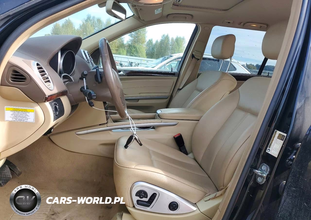 2011 Mercedes-Benz Gl 450 4Matic VIN:4JGBF7BE2BA653124 - 7
