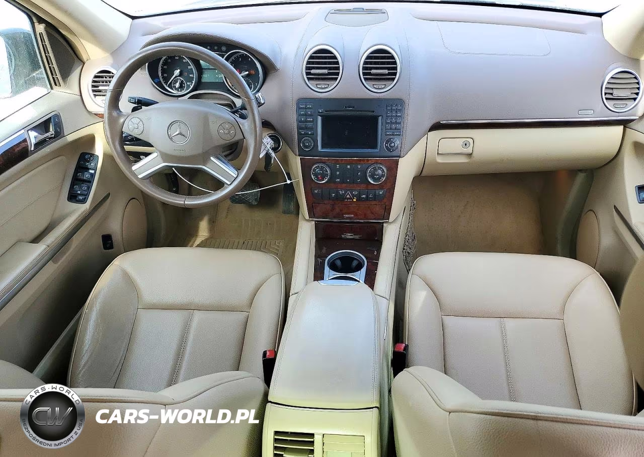 2011 Mercedes-Benz Gl 450 4Matic VIN:4JGBF7BE2BA653124 - 8