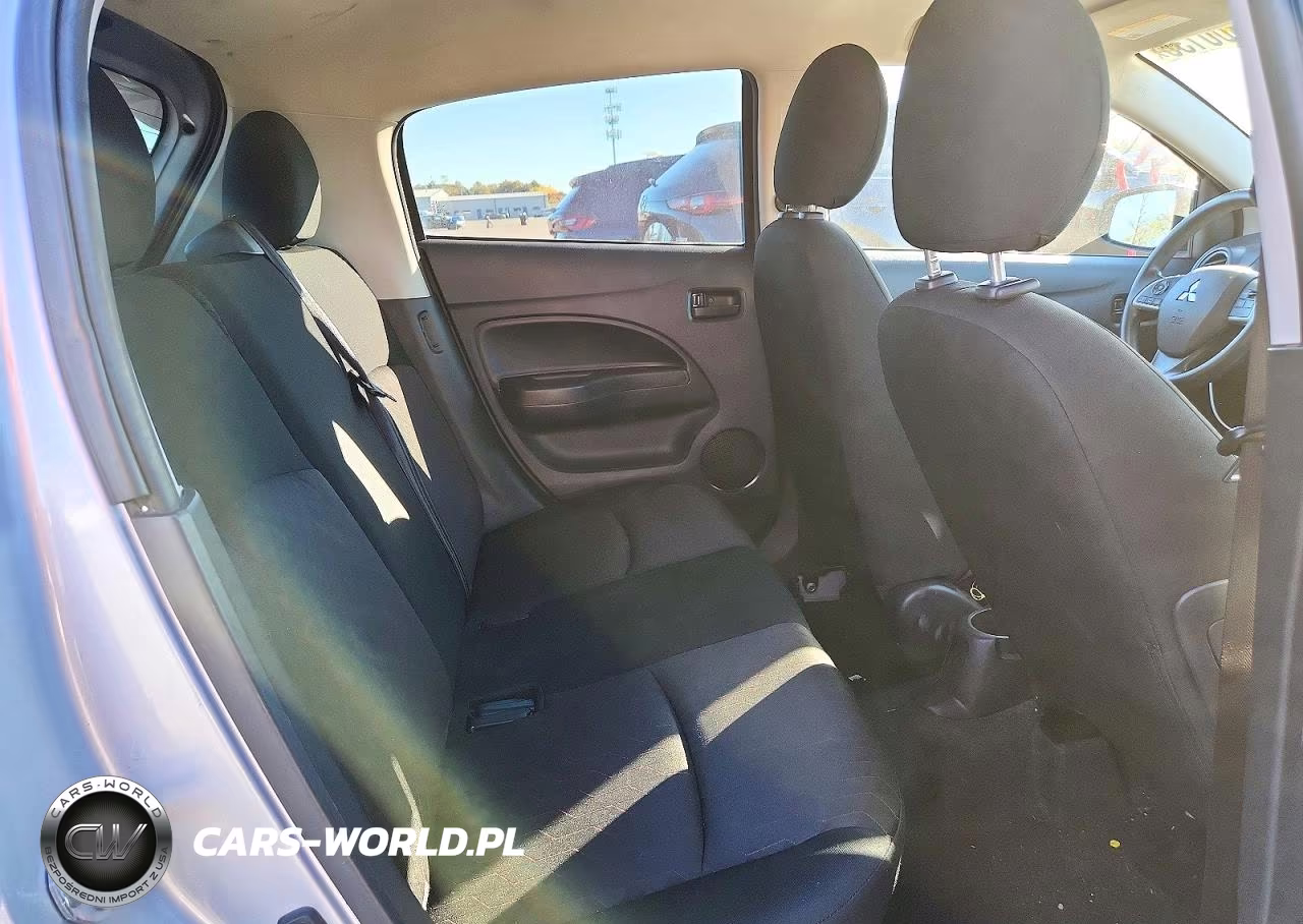 2021 Mitsubishi Mirage Es VIN:ML32AUHJ9MH008652 - 10