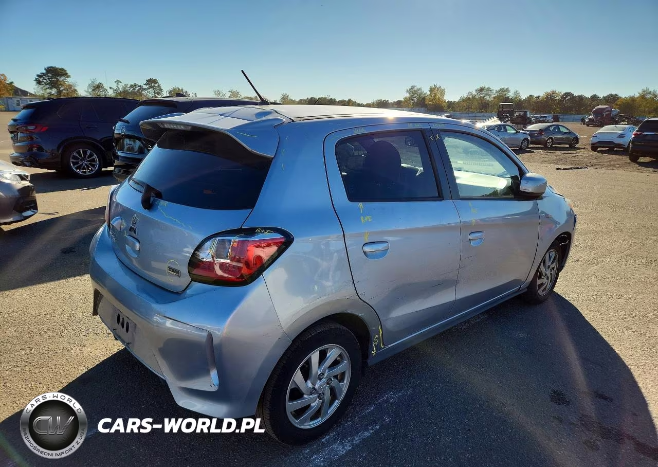 2021 Mitsubishi Mirage Es VIN:ML32AUHJ9MH008652 - 3