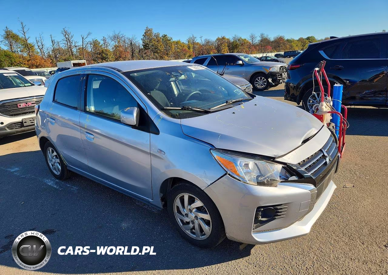 2021 Mitsubishi Mirage Es VIN:ML32AUHJ9MH008652 - 4