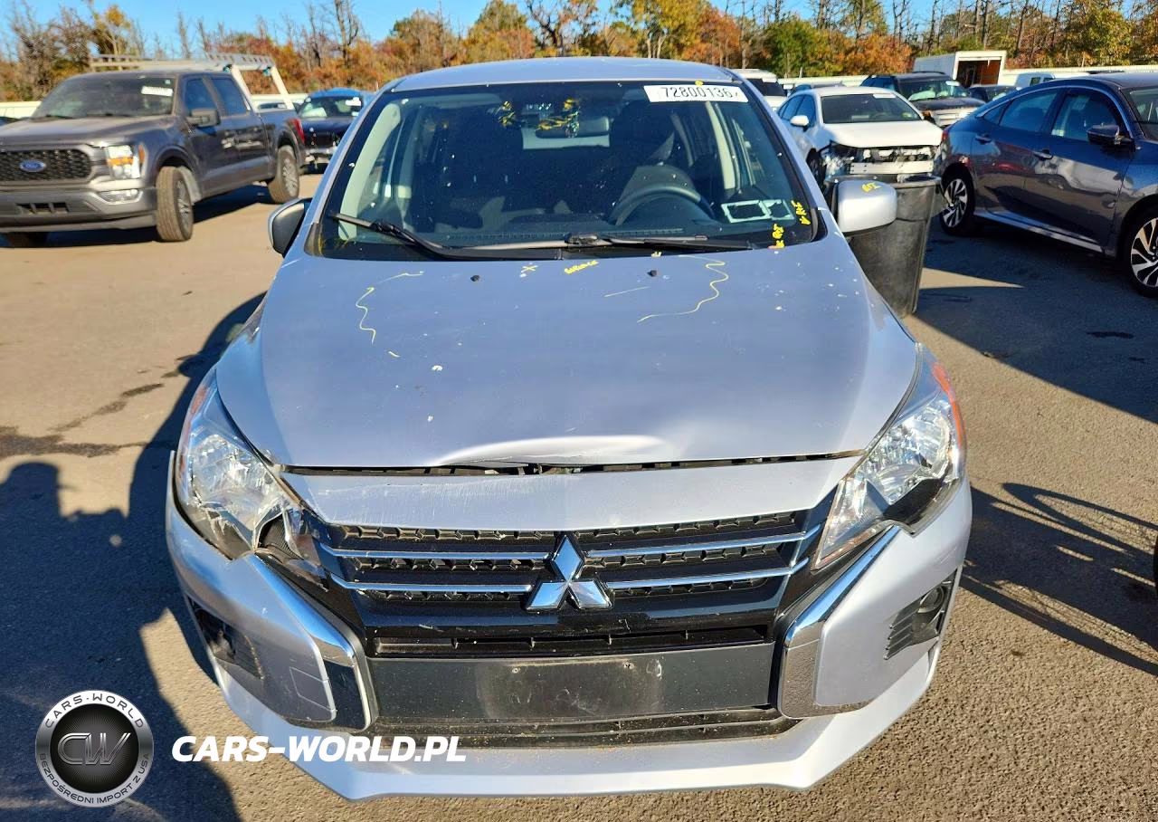 2021 Mitsubishi Mirage Es VIN:ML32AUHJ9MH008652 - 5