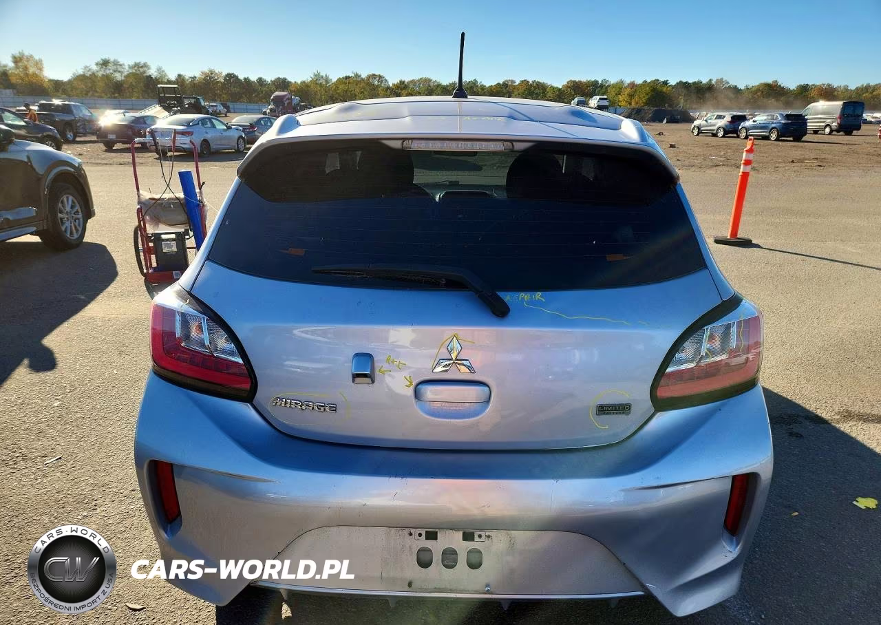 2021 Mitsubishi Mirage Es VIN:ML32AUHJ9MH008652 - 6