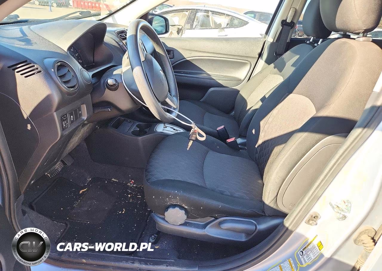 2021 Mitsubishi Mirage Es VIN:ML32AUHJ9MH008652 - 7