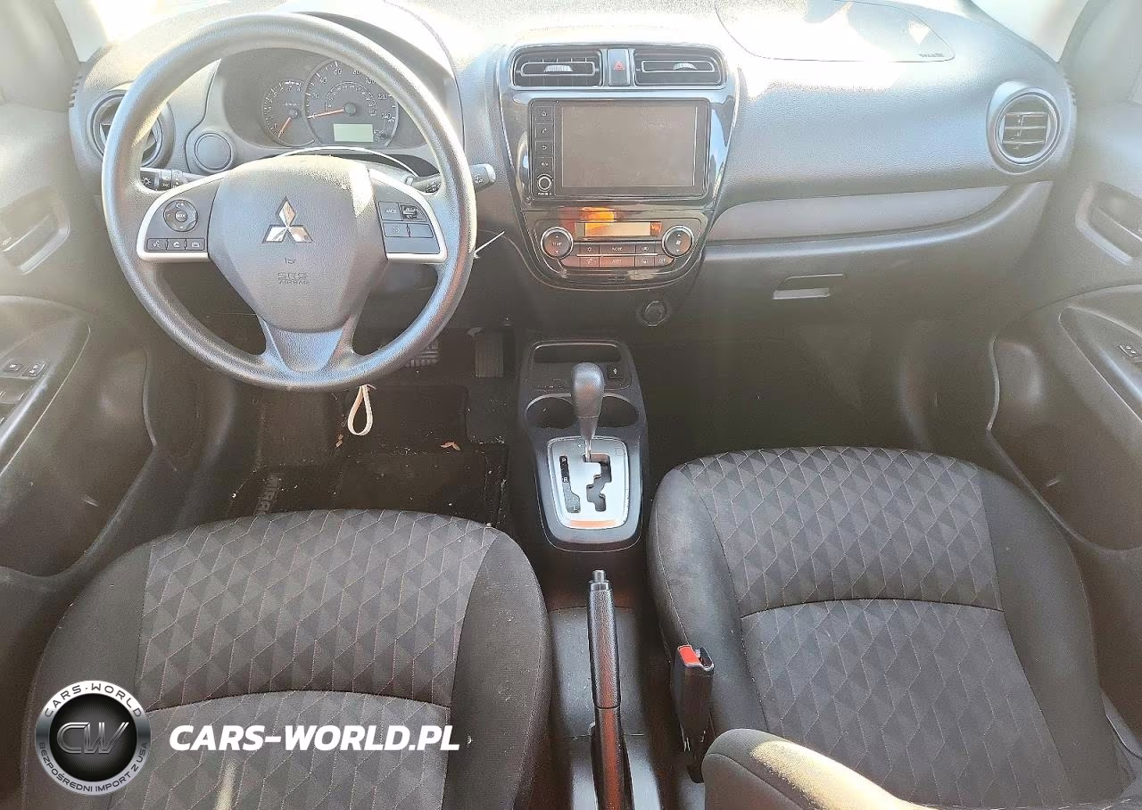 2021 Mitsubishi Mirage Es VIN:ML32AUHJ9MH008652 - 8