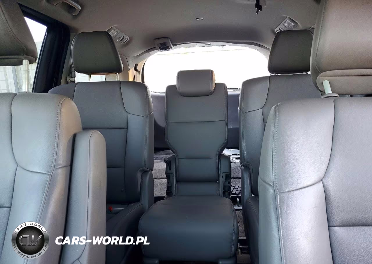 2014 Honda Odyssey Exl VIN:5FNRL5H61EB063251 - 10