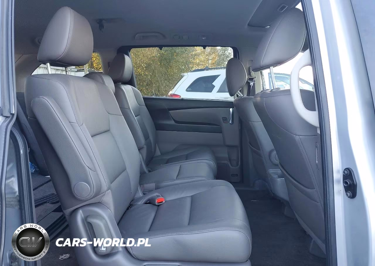 2014 Honda Odyssey Exl VIN:5FNRL5H61EB063251 - 11