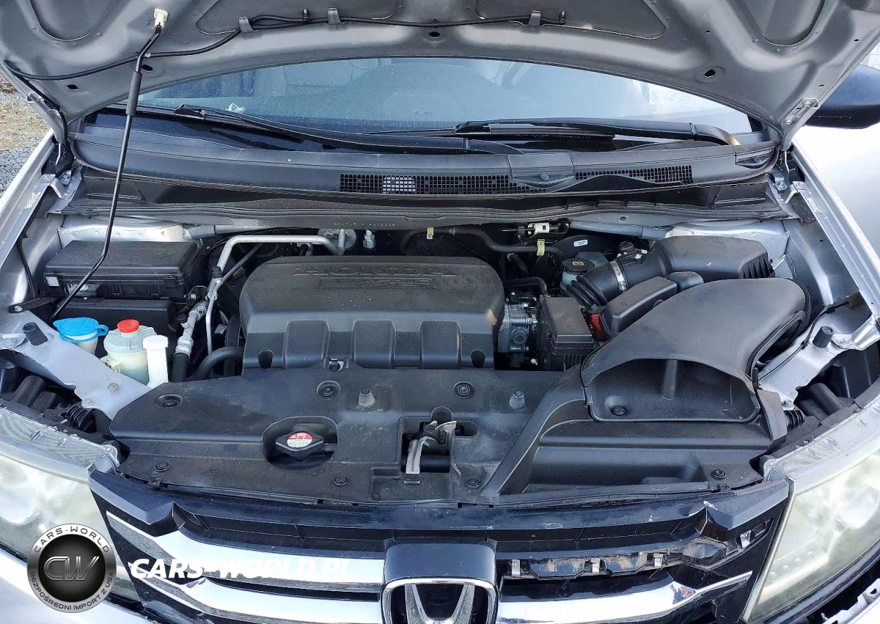 2014 Honda Odyssey Exl VIN:5FNRL5H61EB063251 - 12
