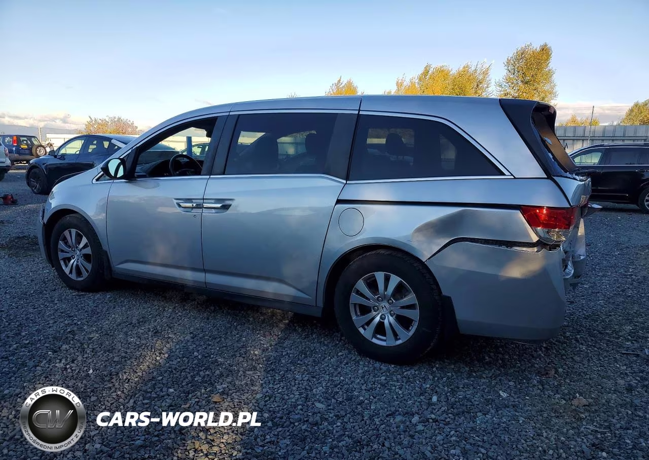 2014 Honda Odyssey Exl VIN:5FNRL5H61EB063251 - 2