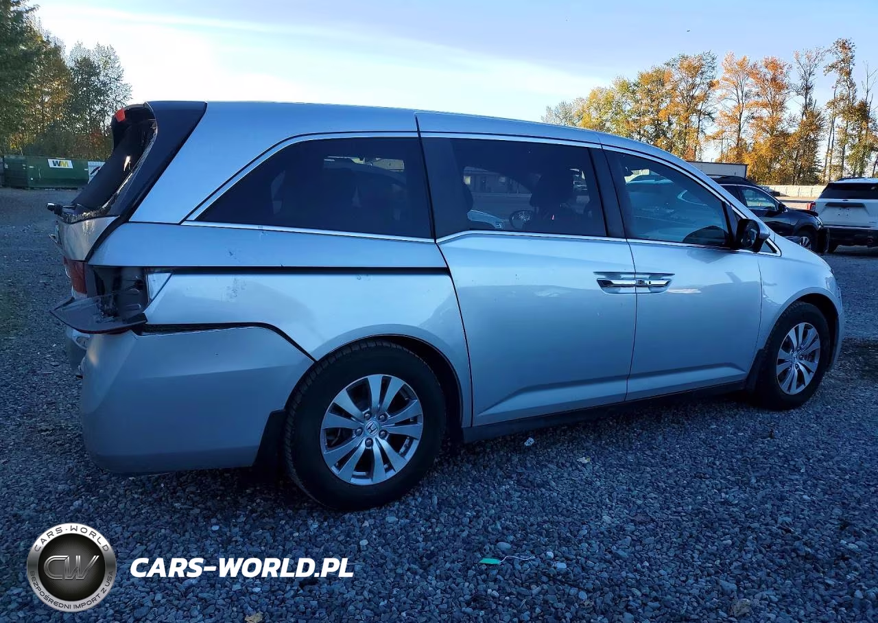 2014 Honda Odyssey Exl VIN:5FNRL5H61EB063251 - 3