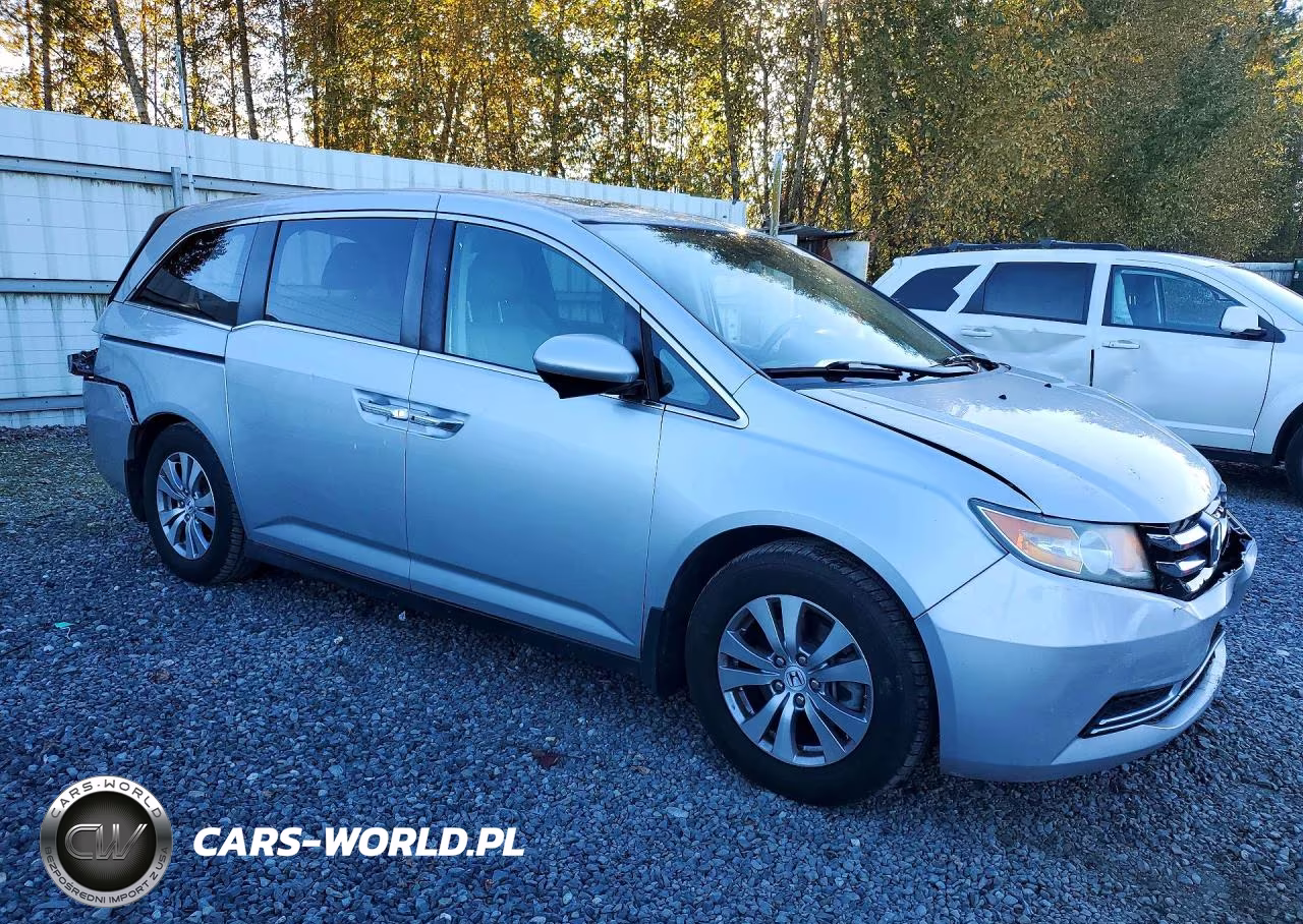 2014 Honda Odyssey Exl VIN:5FNRL5H61EB063251 - 4