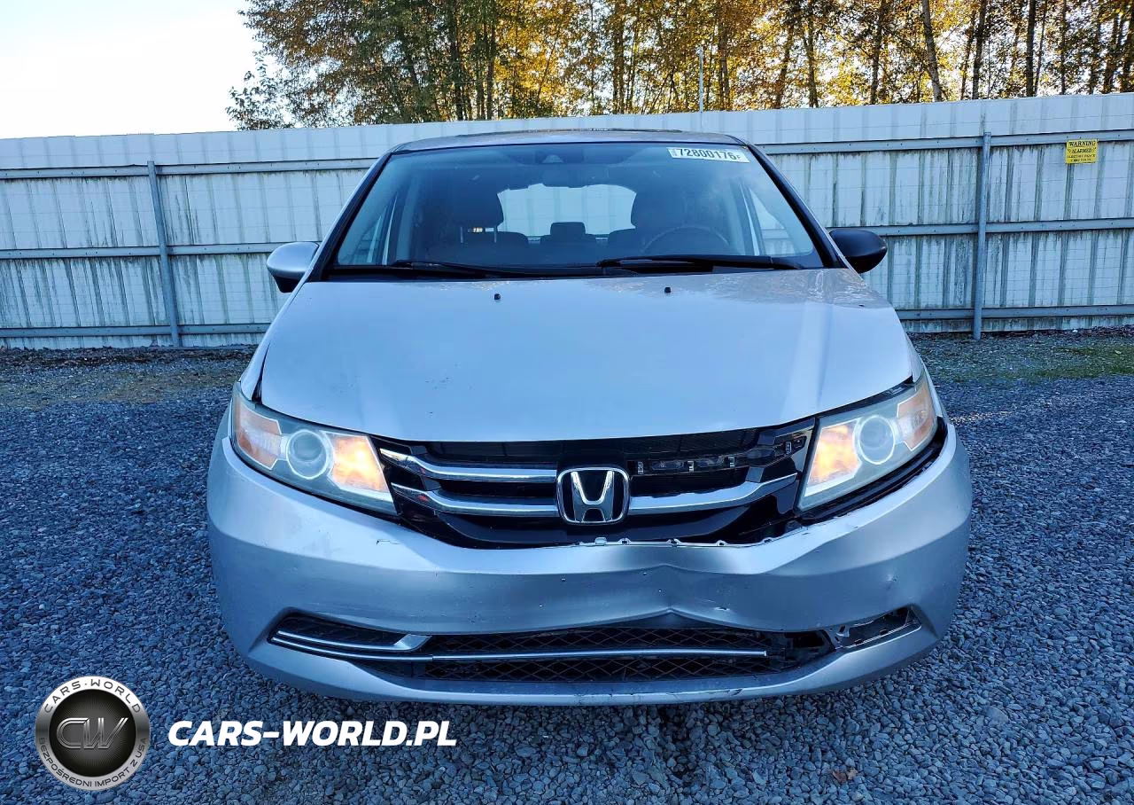 2014 Honda Odyssey Exl VIN:5FNRL5H61EB063251 - 5