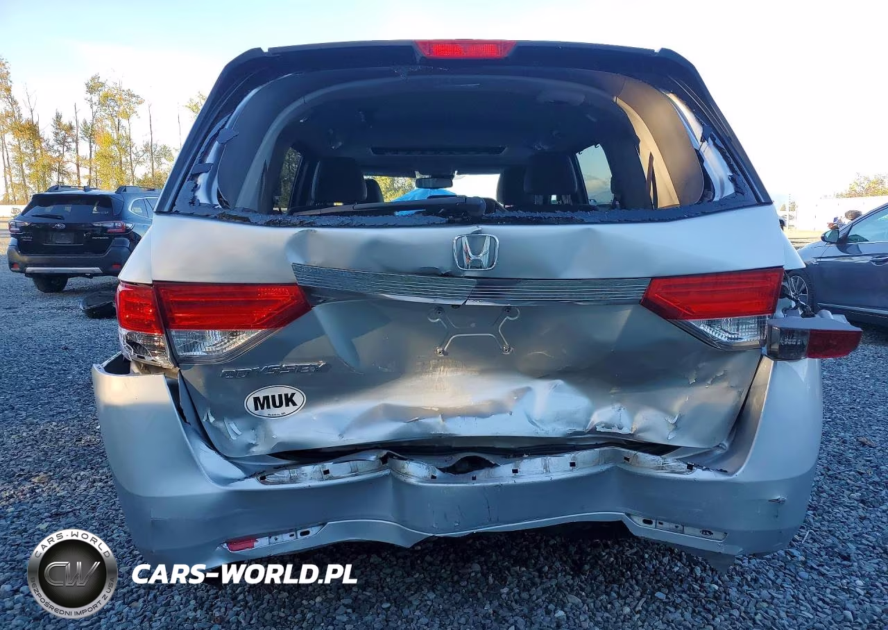 2014 Honda Odyssey Exl VIN:5FNRL5H61EB063251 - 6