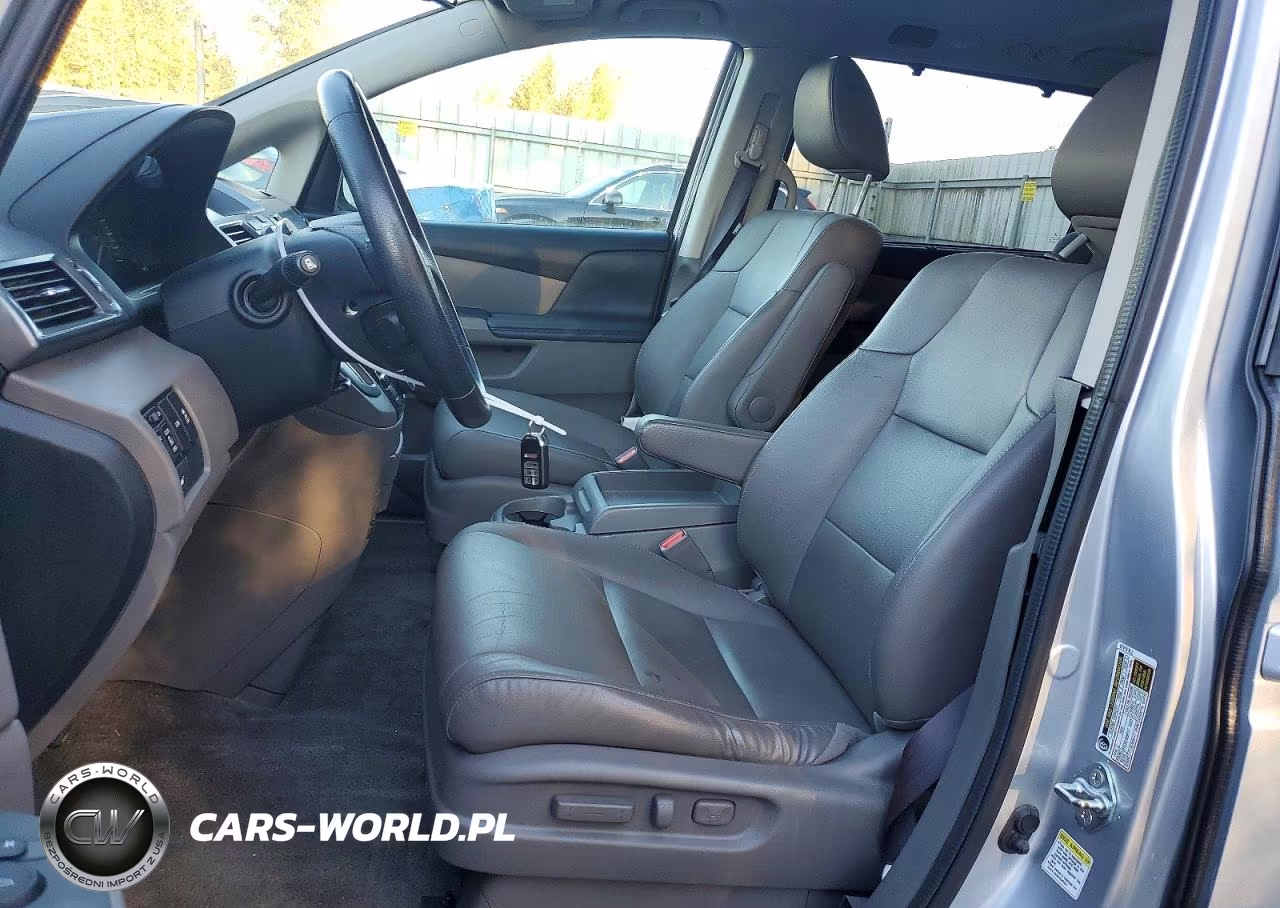 2014 Honda Odyssey Exl VIN:5FNRL5H61EB063251 - 7