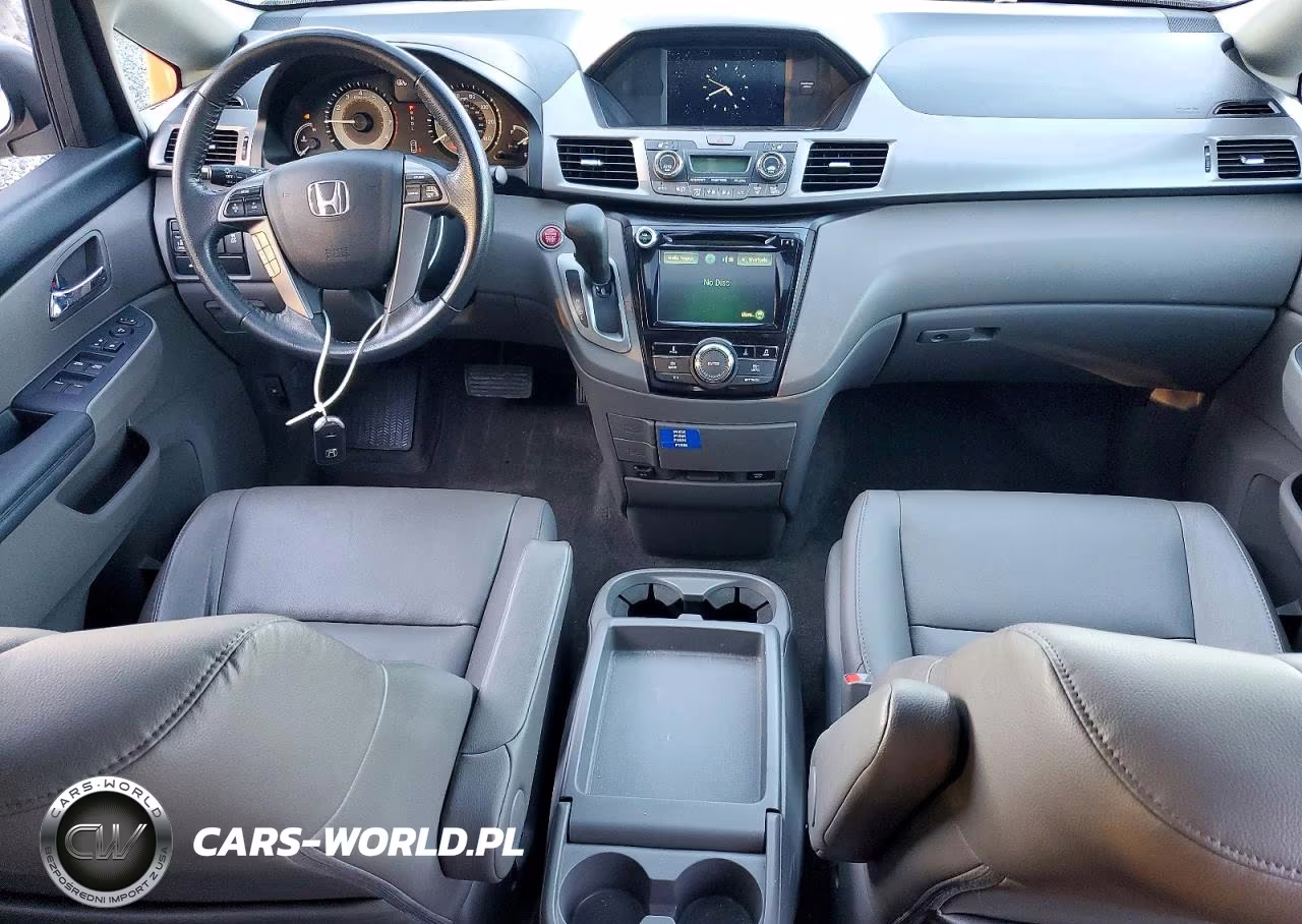 2014 Honda Odyssey Exl VIN:5FNRL5H61EB063251 - 8