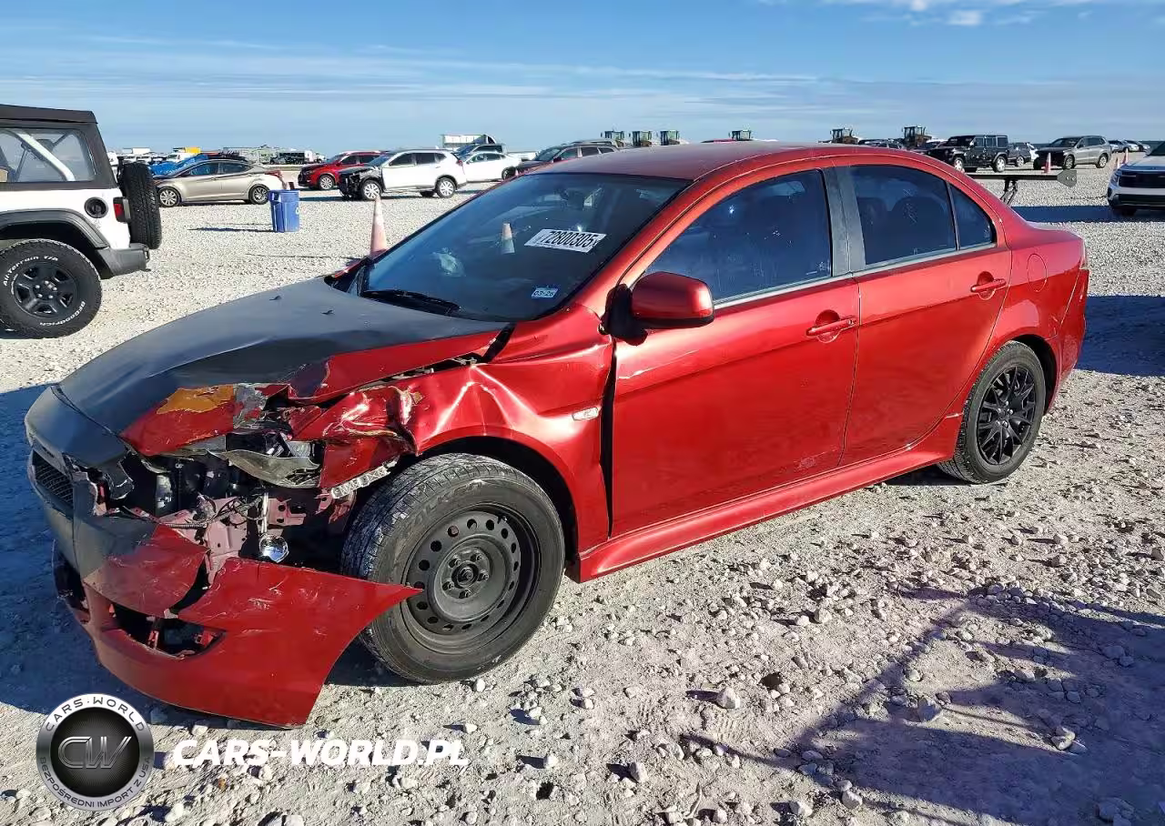 2011 Mitsubishi Lancer Es-Es Sport