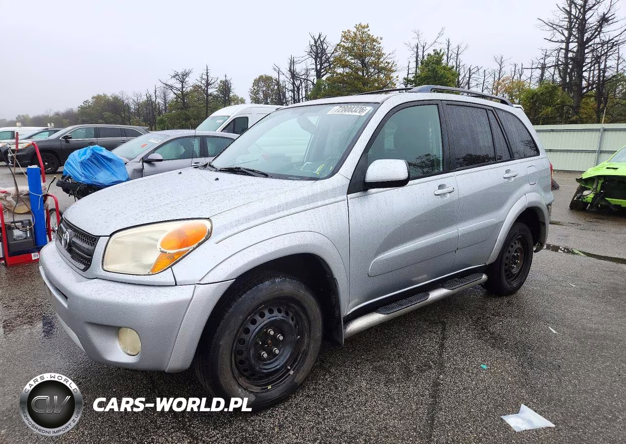 2005 Toyota Rav4 Base