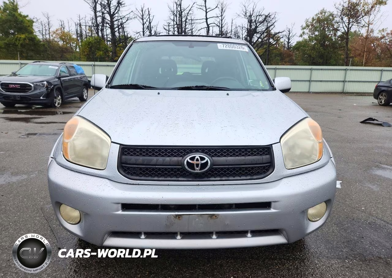 2005 Toyota Rav4 Base VIN:JTEHD20V756023273 - 5