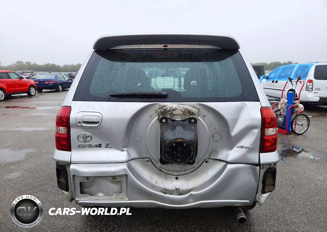 2005 Toyota Rav4 Base VIN:JTEHD20V756023273 - 6