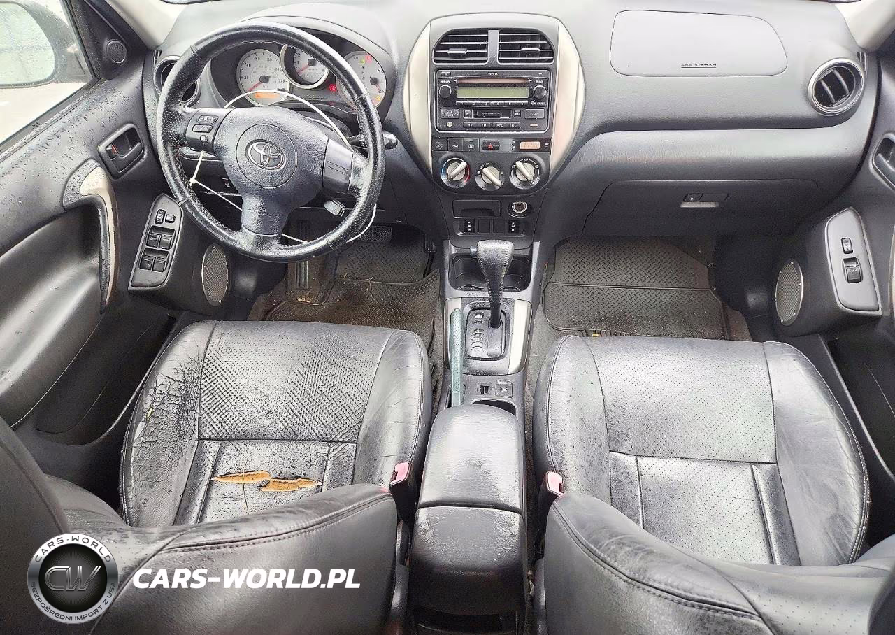 2005 Toyota Rav4 Base VIN:JTEHD20V756023273 - 8
