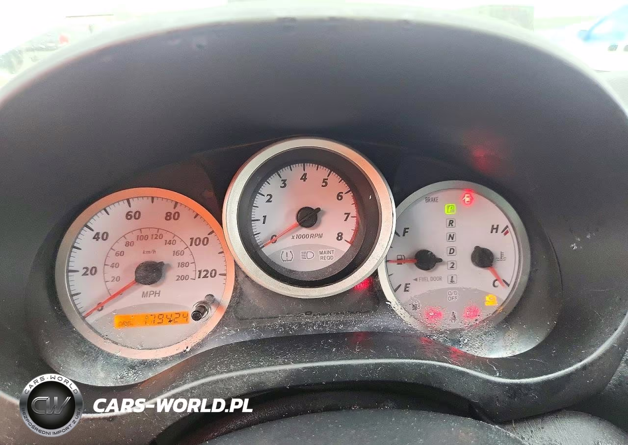 2005 Toyota Rav4 Base VIN:JTEHD20V756023273 - 9