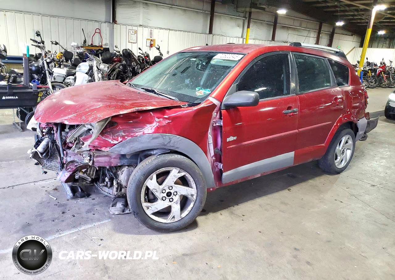 2005 Pontiac Vibe VIN:5Y2SL63825Z462647 - 1