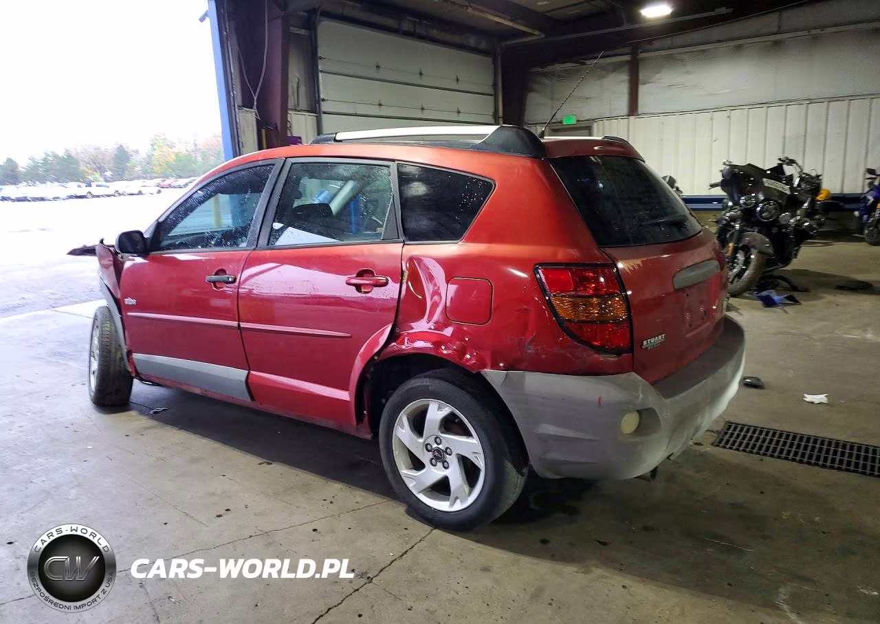 2005 Pontiac Vibe VIN:5Y2SL63825Z462647 - 2
