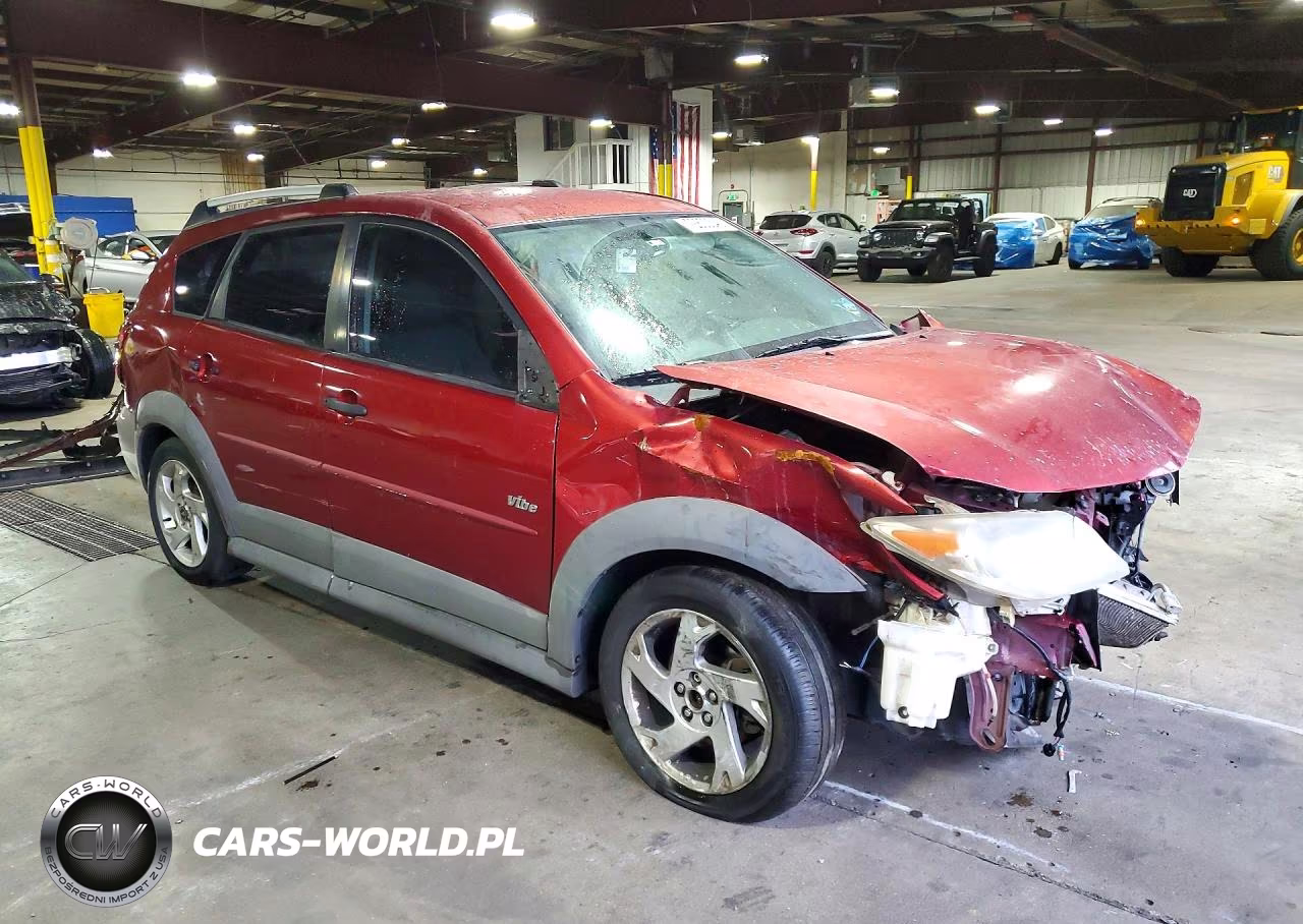 2005 Pontiac Vibe VIN:5Y2SL63825Z462647 - 4