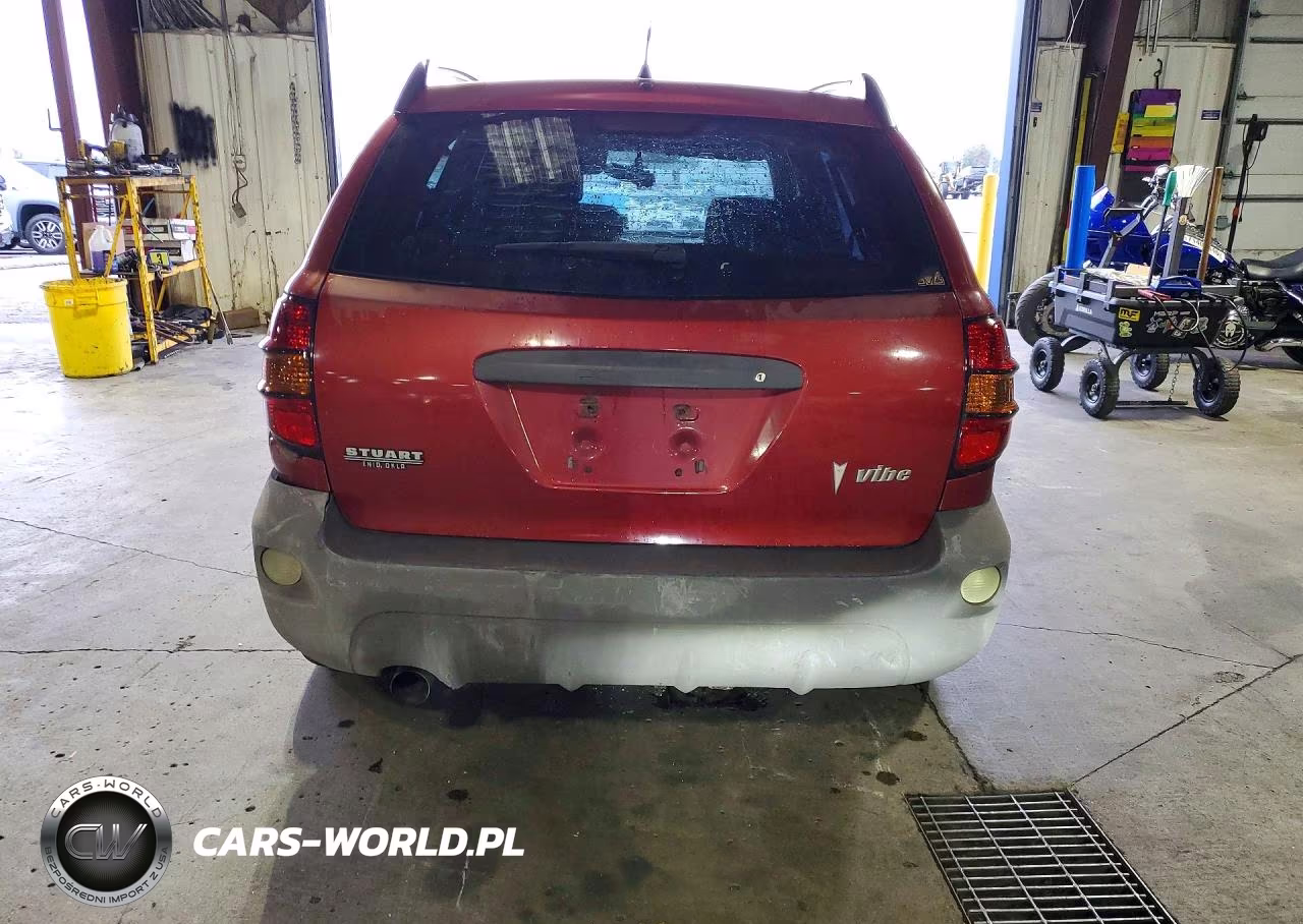 2005 Pontiac Vibe VIN:5Y2SL63825Z462647 - 6