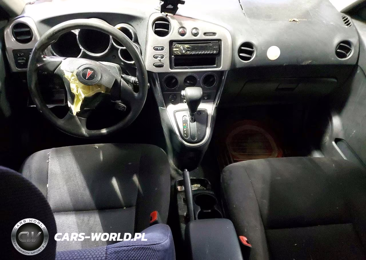 2005 Pontiac Vibe VIN:5Y2SL63825Z462647 - 8