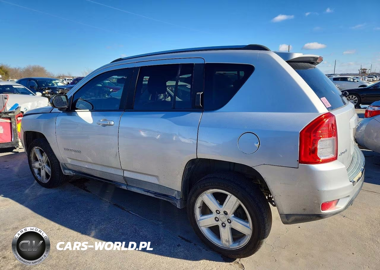 2011 Jeep Compass Limited VIN:1J4NF5FB1BD135049 - 2