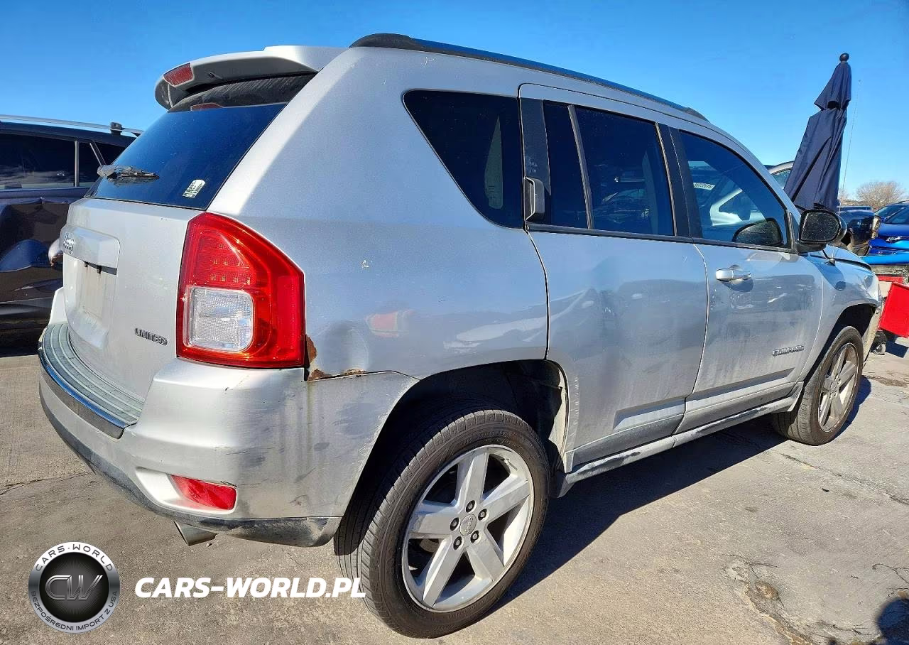 2011 Jeep Compass Limited VIN:1J4NF5FB1BD135049 - 3