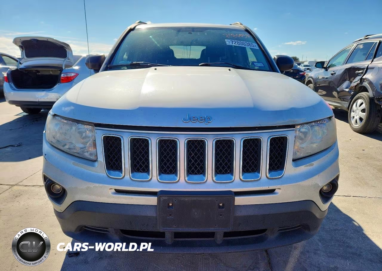 2011 Jeep Compass Limited VIN:1J4NF5FB1BD135049 - 5