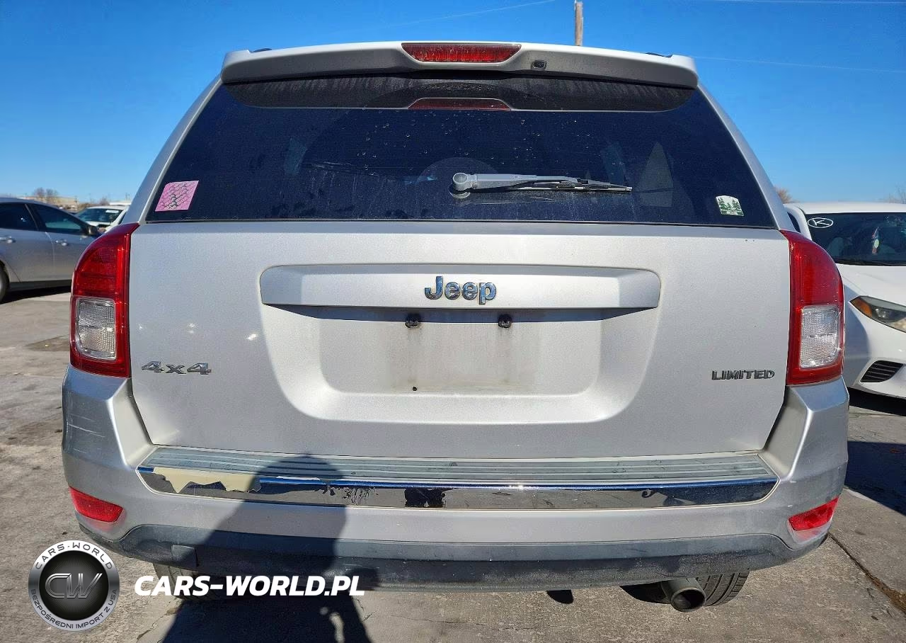 2011 Jeep Compass Limited VIN:1J4NF5FB1BD135049 - 6