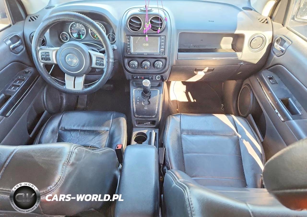 2011 Jeep Compass Limited VIN:1J4NF5FB1BD135049 - 8