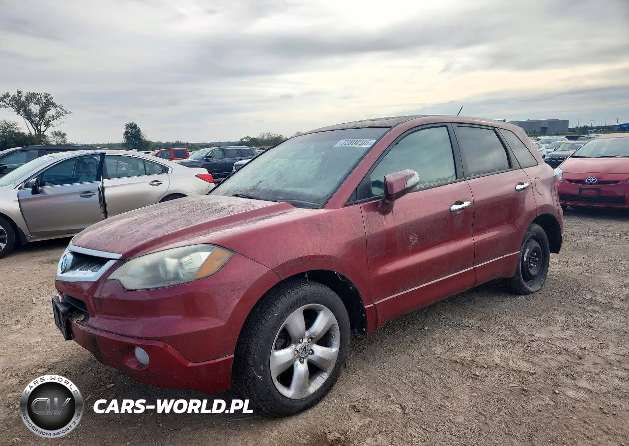 2007 Acura Rdx Technology