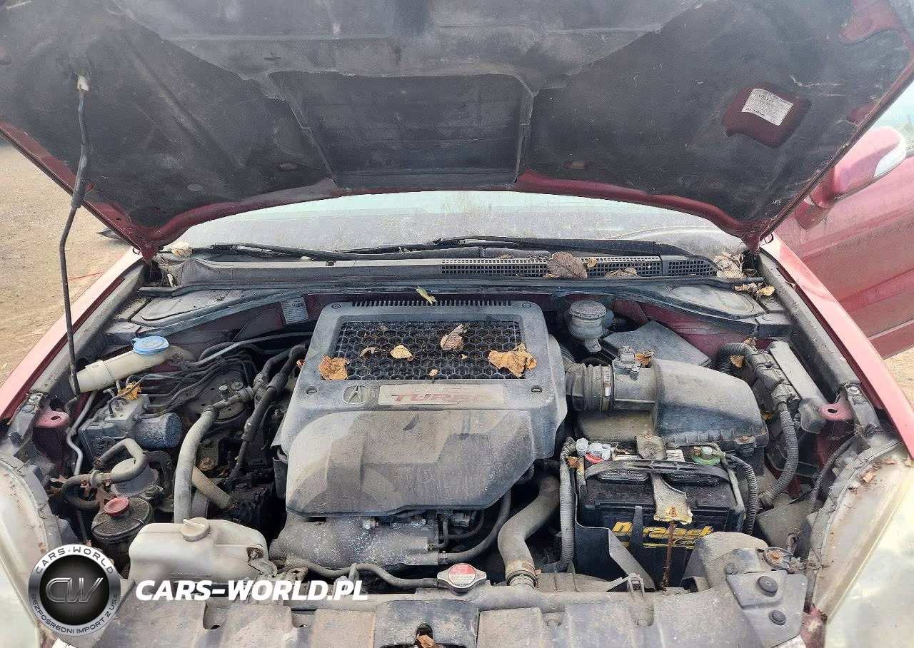 2007 Acura Rdx Technology VIN:5J8TB18507A019845 - 12