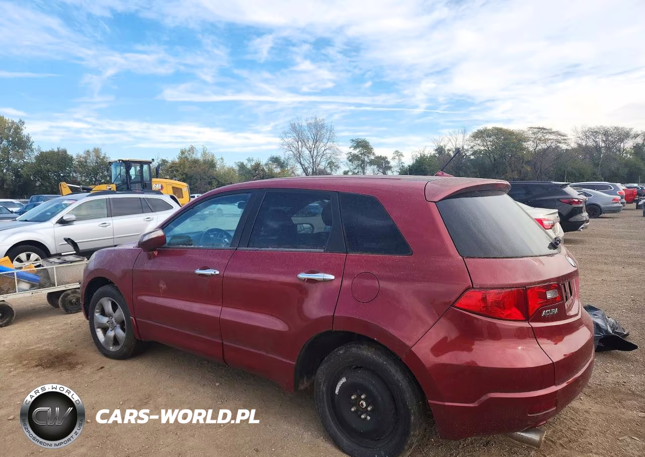 2007 Acura Rdx Technology VIN:5J8TB18507A019845 - 2