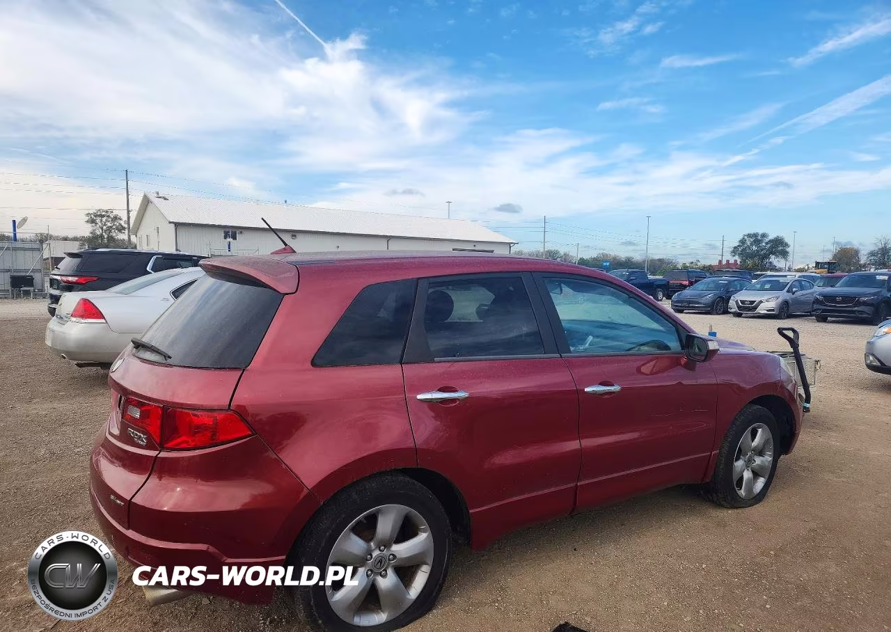 2007 Acura Rdx Technology VIN:5J8TB18507A019845 - 3