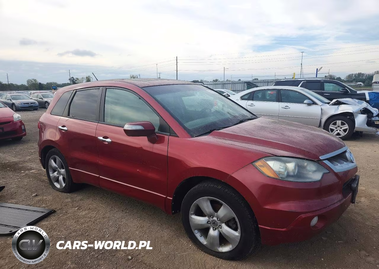 2007 Acura Rdx Technology VIN:5J8TB18507A019845 - 4