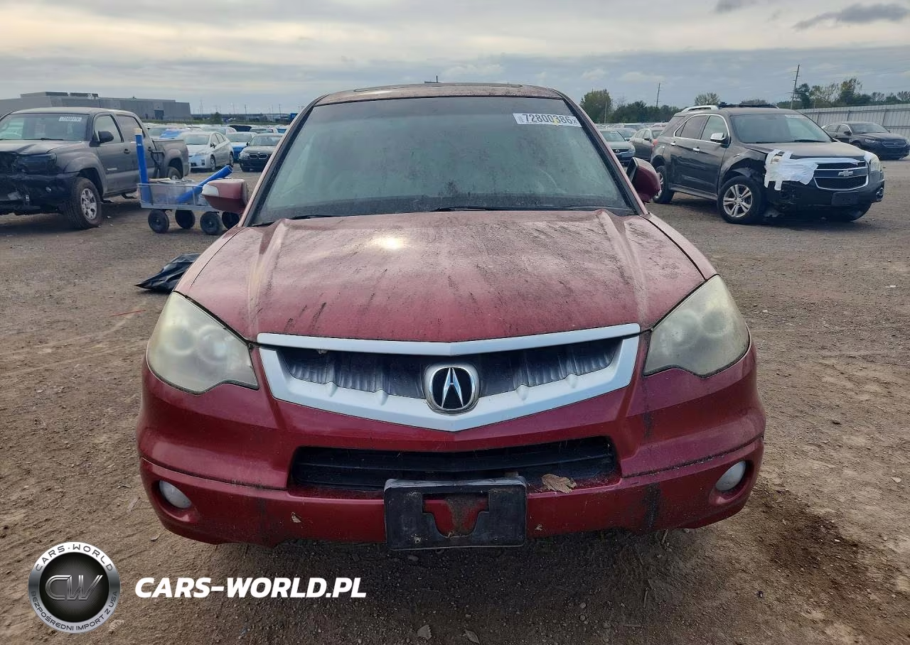 2007 Acura Rdx Technology VIN:5J8TB18507A019845 - 5