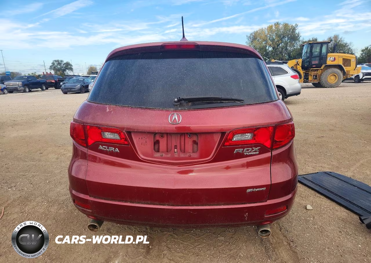 2007 Acura Rdx Technology VIN:5J8TB18507A019845 - 6
