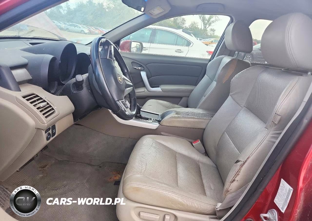 2007 Acura Rdx Technology VIN:5J8TB18507A019845 - 7