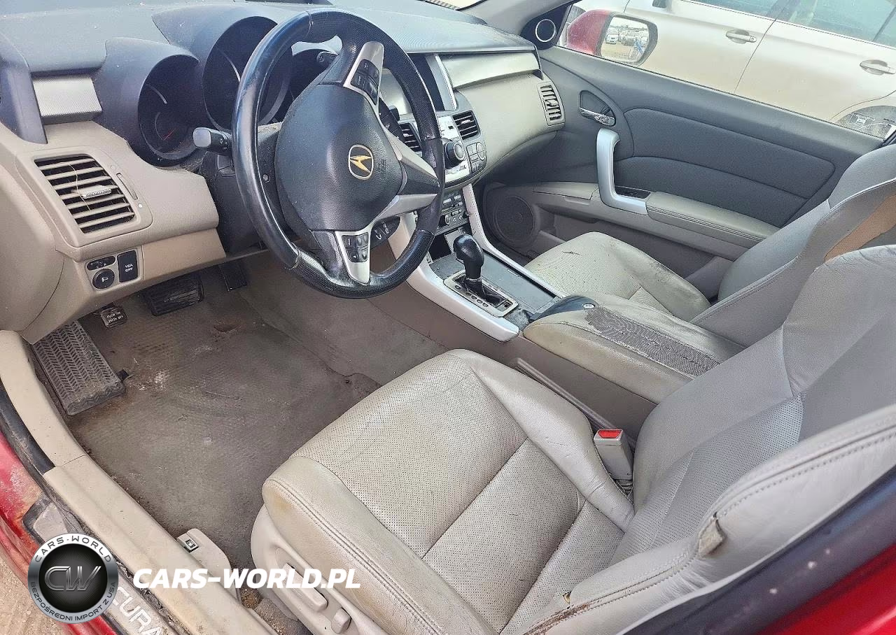 2007 Acura Rdx Technology VIN:5J8TB18507A019845 - 8