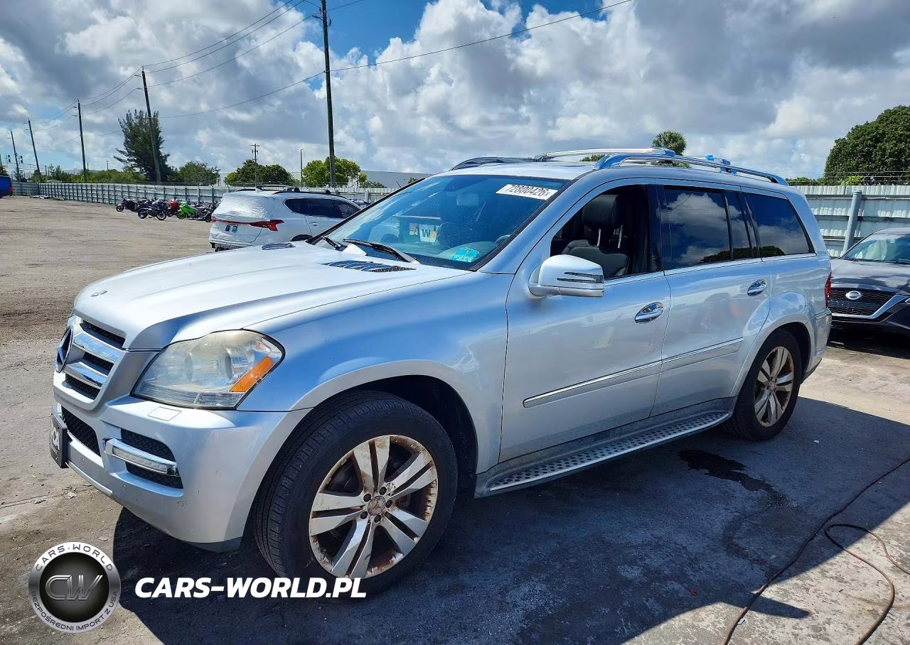 2012 Mercedes-Benz Gl 450 4Matic VIN:4JGBF7BEXCA771097 - 1
