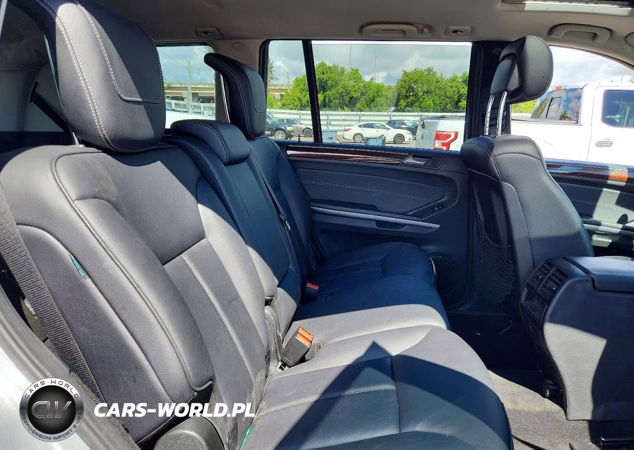 2012 Mercedes-Benz Gl 450 4Matic VIN:4JGBF7BEXCA771097 - 11