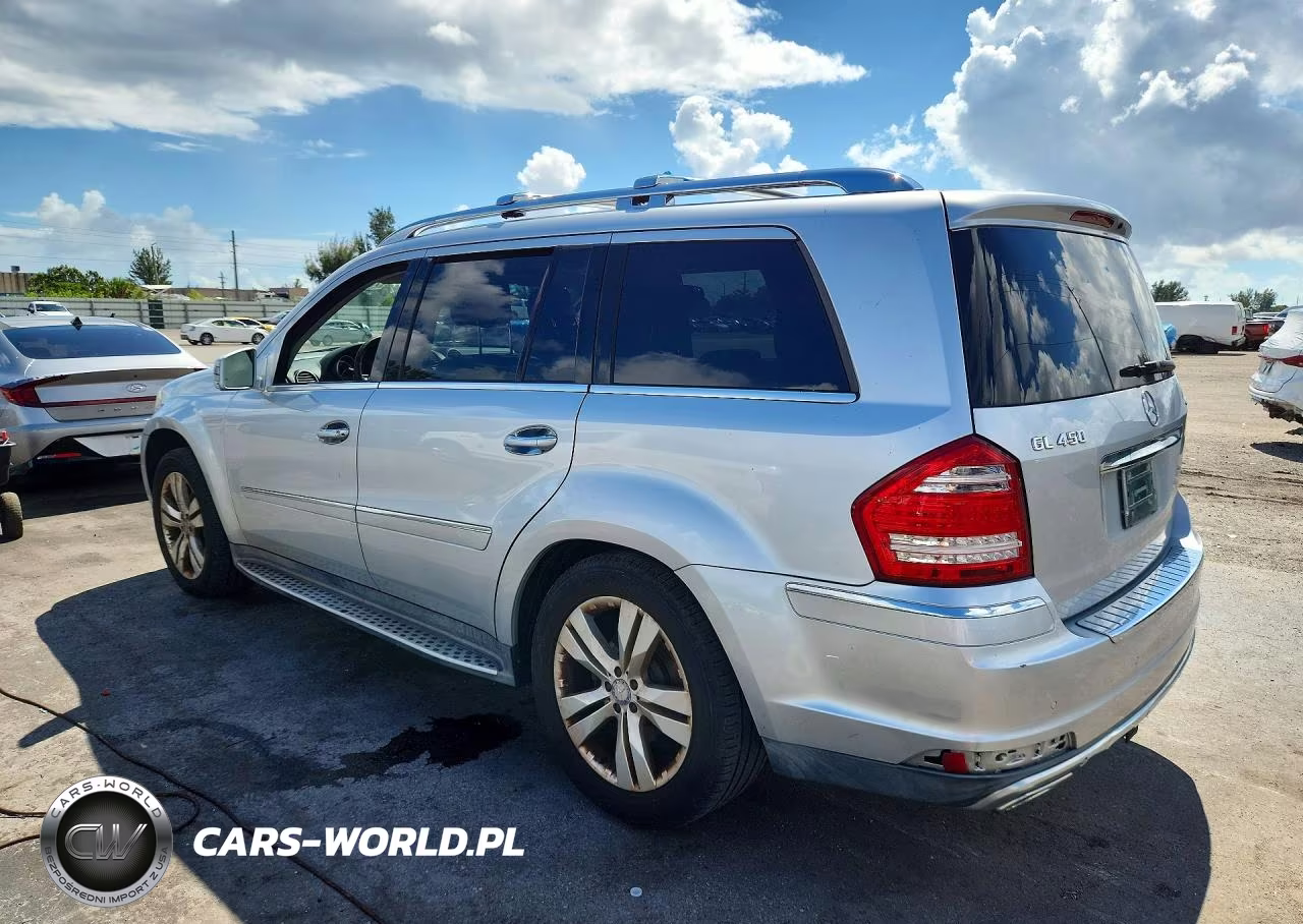 2012 Mercedes-Benz Gl 450 4Matic VIN:4JGBF7BEXCA771097 - 2