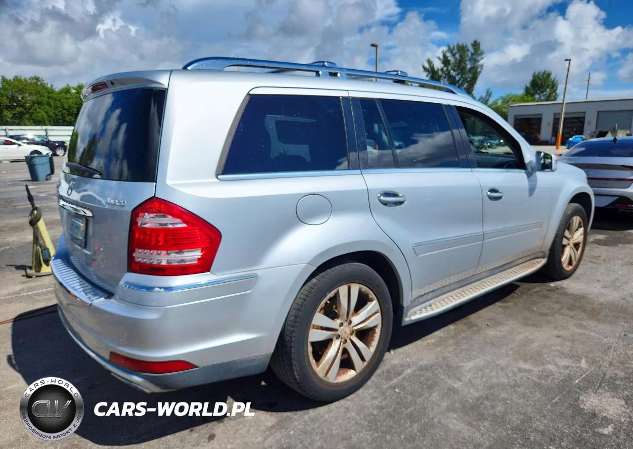 2012 Mercedes-Benz Gl 450 4Matic VIN:4JGBF7BEXCA771097 - 3